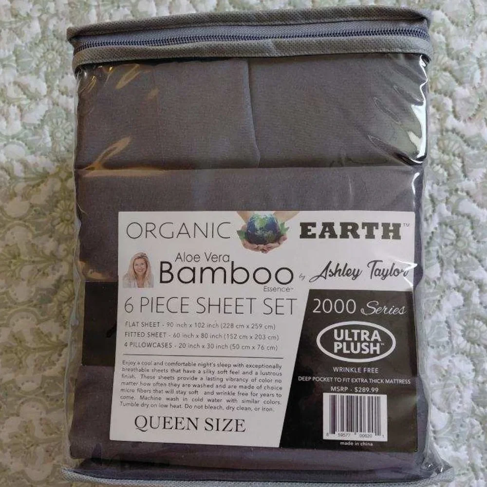 🆕Bamboo by Ashley Taylor 6 Piece Sheet Set